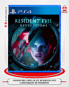 Resident Evil Revelations - Ps4