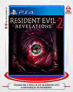 Resident Evil Revelations 2 - Ps4