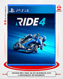 Ride 4  - Ps4