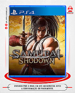 Samurai Shodown - Ps4