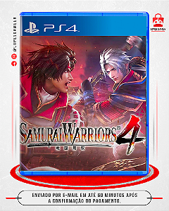 Samurai Warriors 4 - Ps4