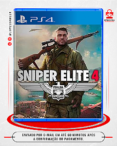 Sniper Elite 4 - Ps4