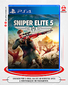 Sniper Elite 5 - Ps4