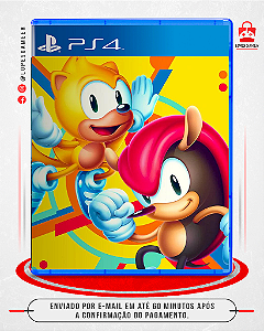 Sonic Mania - ps4