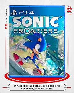 Sonic Frontiers - PS4