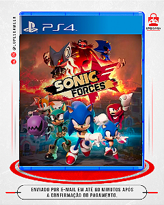 Sonic Forces - Ps4