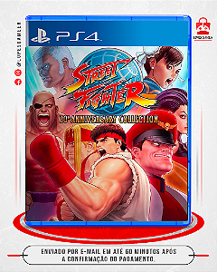 Street Fighter 30th Anniversary Collection - Ps4