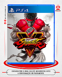 Street Fighter V - Ps4