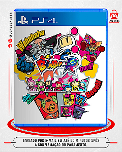 Super Bomberman R  - Ps4