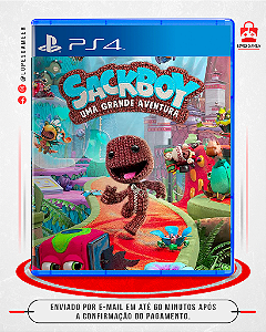 Sackboy Uma Grande Aventura - Ps4