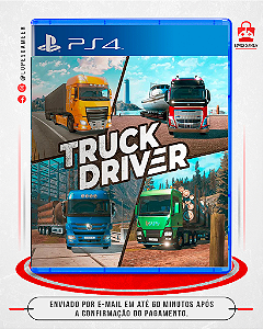Truck Driver - Ps4