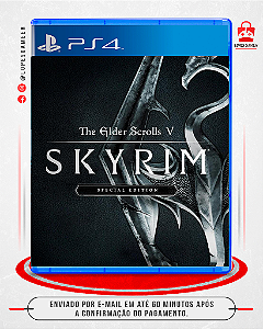 The Elder Scrolls V Skyrim Special Edition - Ps4