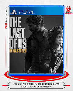 The Last Of Us Remastered - Ps4