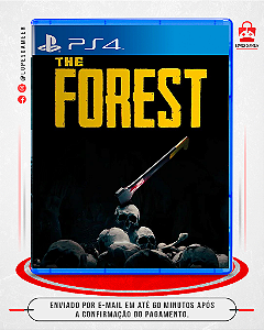 The Forest  - Ps4