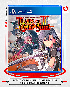 The Legend of Heroes Trails of Cold Steel III - Ps4