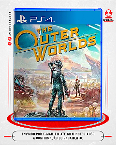 The Outer Worlds - Ps4