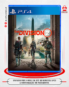 Tom Clancys The Division 2 - Ps4
