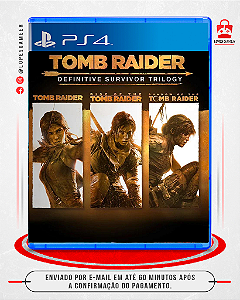 Tomb Raider Definitive Survivor Trilogy - Ps4