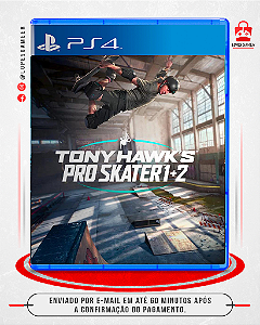 Tony Hawks Pro Skater 1 + 2 - Ps4