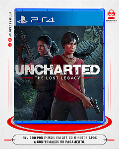Uncharted The Lost Legacy - Ps4
