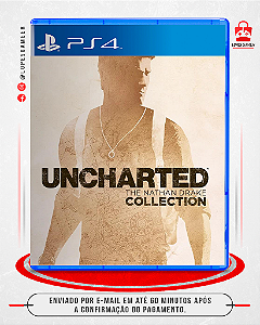 Uncharted The Nathan Drake Collection - Ps4