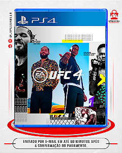 UFC 4 - Ps4