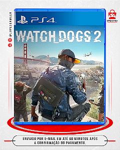 Watch Dogs 2 - Ps4