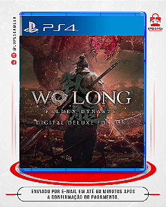 Wo Long: Fallen Dynasty - Ps4