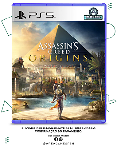 Assassin's Creed Origins - Ps5