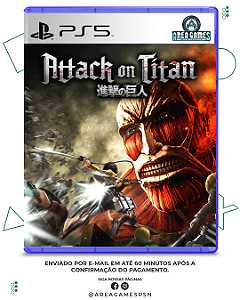 Attack On Titan - Ps5