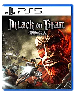 Attack On Titan - Ps5