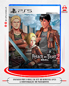 Attack on Titan 2 -  ps5