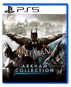 Batman Arkham Collection - Ps5