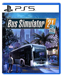 Bus Simulator 2021 - ps5