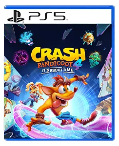 Crash Bandicoot 4 It’s About Time - Ps5