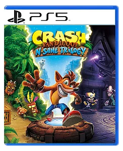 Crash Bandicoot N. Sane Trilogy - PS5