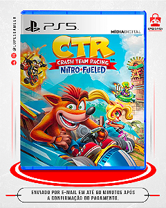 Crash Team Racing Nitro Fueled - Ps5