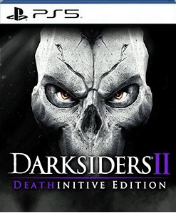 Darksiders II Deathinitive Edition para ps5 - Mídia Digital