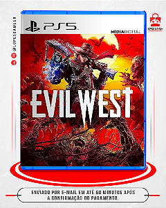 Evil West para ps5