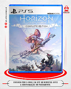 Horizon Zero Dawn Complete Edition - Ps5