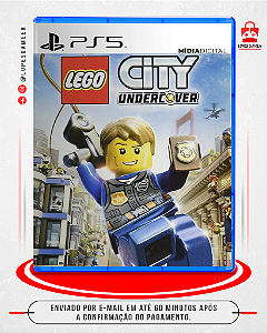 Lego City Undercover - Ps5