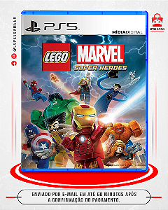 Lego Marvel Super Heroes - Ps5