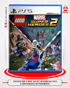 Lego Marvel Super Heroes 2 - Ps5