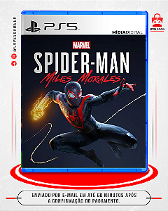 Marvel’s Spider Man Miles Morales - Ps5