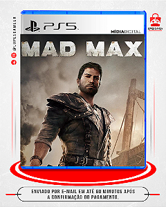 Mad Max - Ps5