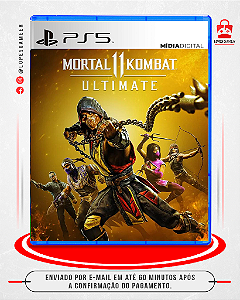 Mortal Kombat 11 Ultimate - Ps5