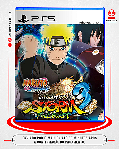 Naruto Shippuden Ultimate Ninja Storm 3 Full Burst - Ps5