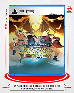 Naruto Shippuden Ultimate Ninja Storm Legacy - Ps5