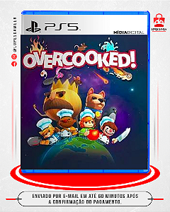Overcooked - Ps5