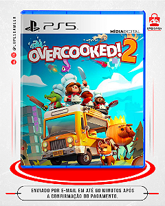 Overcooked 2 - Ps5